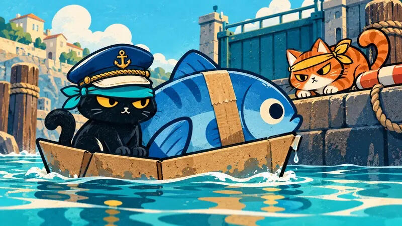 catatical-espionage-seaside-sneak catatical-espionage-seaside-sneak