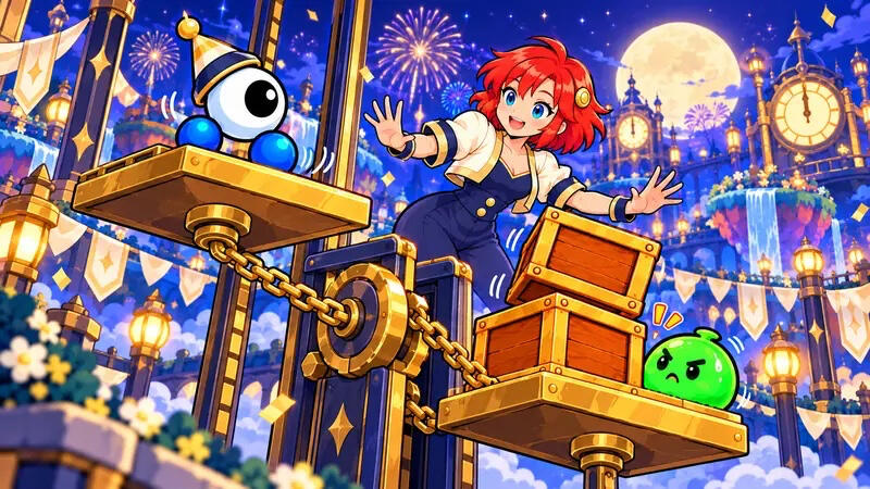 go-go-tumble-new-year-clockwork go-go-tumble-new-year-clockwork